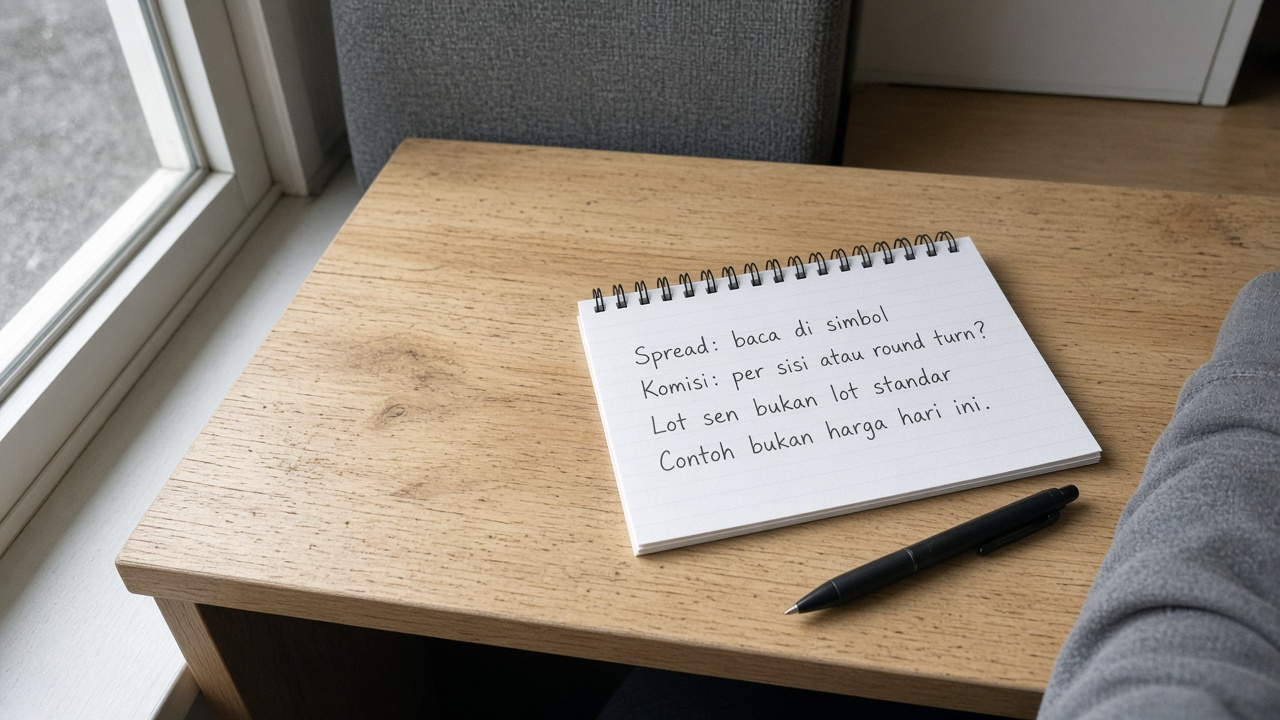 Gambar Akun Raw Spread vs Standard: Cara Memilih Berdasarkan Spread, Komisi, dan Frekuensi Trading